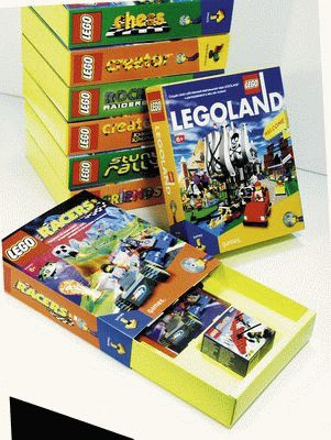 Коробка из картона для серии упаковок "LEGO MEDIA"
