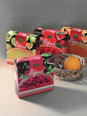 Картонные коробки для упаковки тортов, печенья, конфет